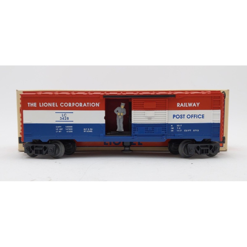 Lionel 6-16740 O Gauge Lionel Corporation Operating Mail Car #3428 EX/Box