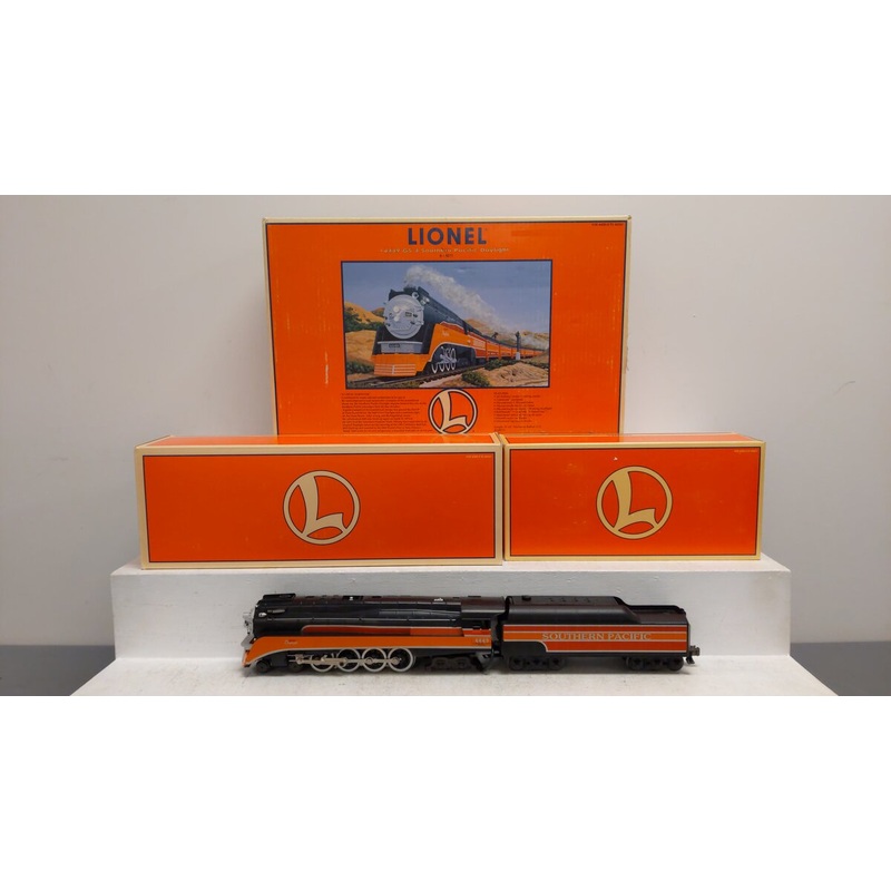 Lionel 6-18071 O Gauge Southern Pacific Daylight Steam Locomotive & Tender #4449 EX/Box