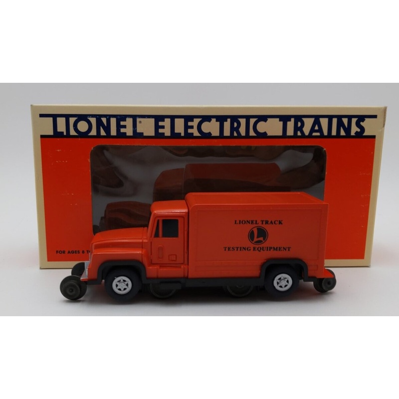 Lionel 6-18423 O Gauge On-Track Motorized Step Van EX/Box