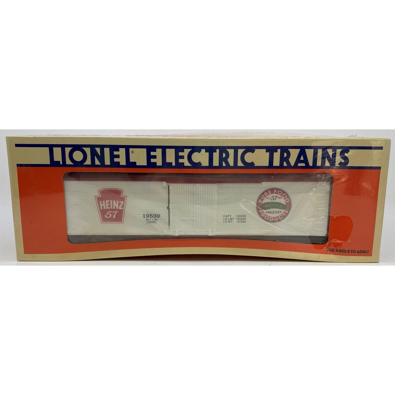 Lionel 6-19539 O Gauge Heinz Refrigerator Car #19539 LN/Box