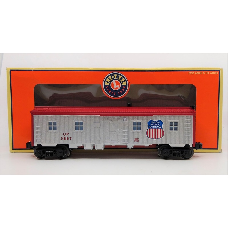 Lionel 6-19687 O Gauge Union Pacific Bunk Car #3887 LN/Box