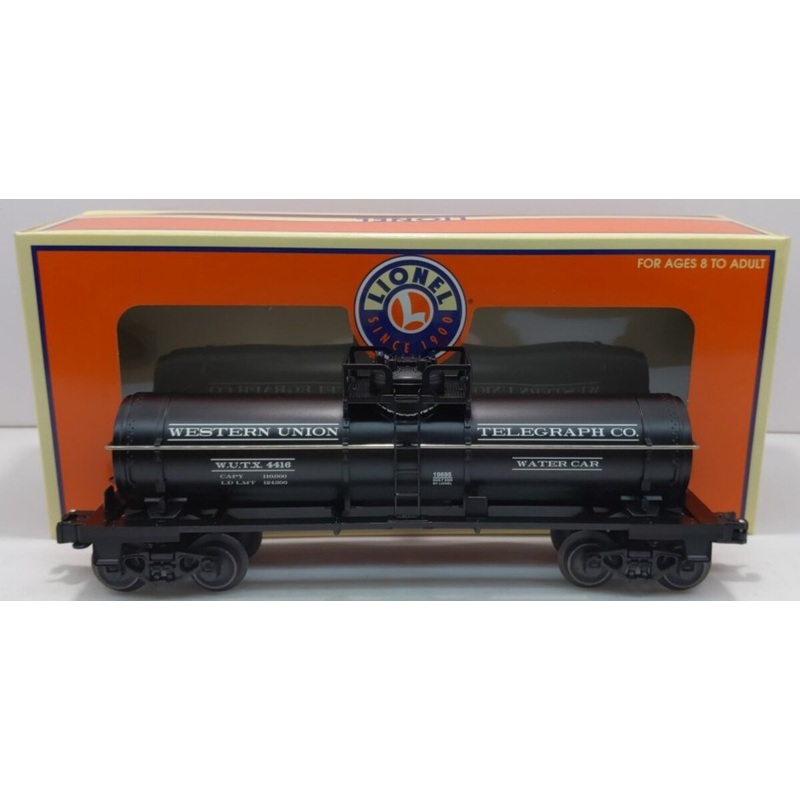 Lionel 6-19695 O Gauge LRRC Western Union Water Tank Car LN/Box