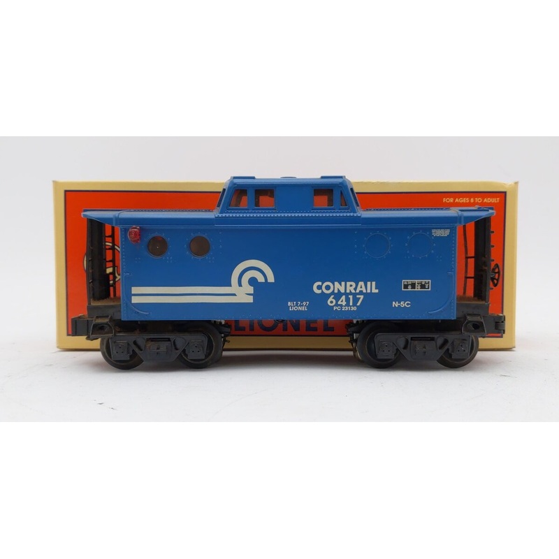 Lionel 6-19738 Conrail N5C Porthole Caboose EX/Box