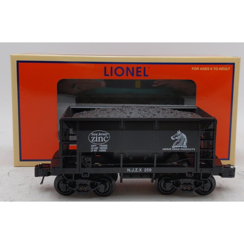 Lionel 6-22207 O Gauge New Jersey Zink Mining Car LN/Box