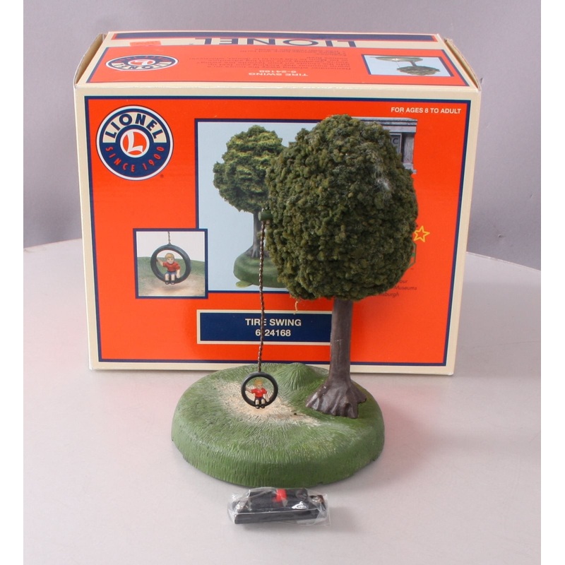 Lionel 6-24168 Tire Swing Animated Scene NIB