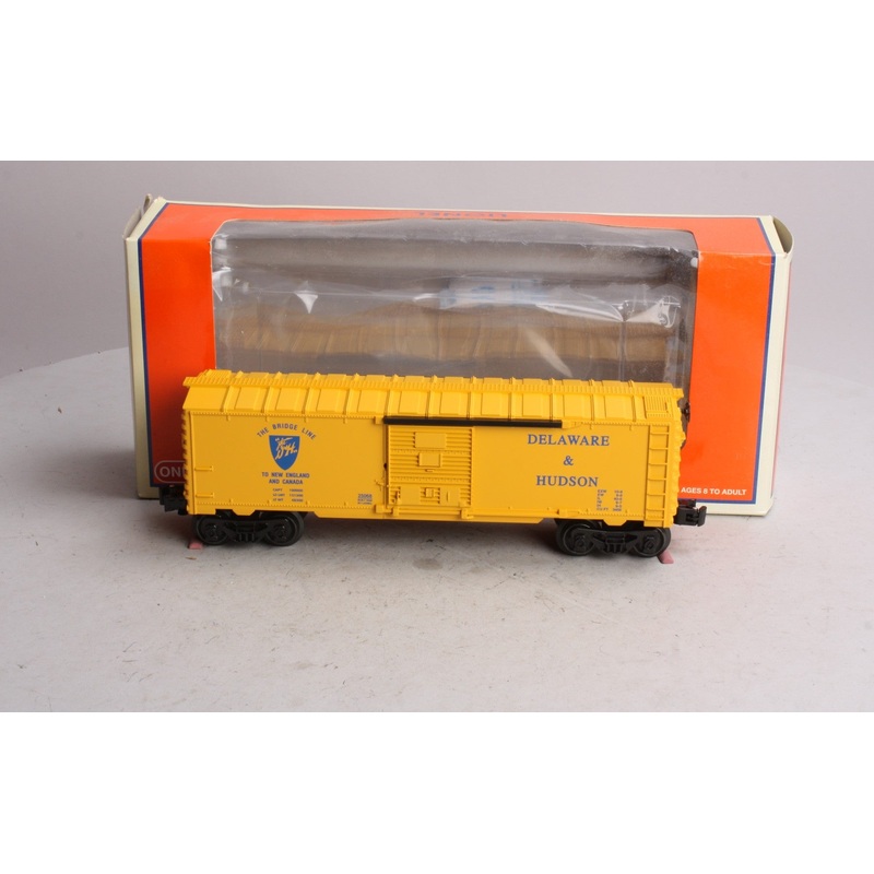 Lionel 6-25068 O gauge Delaware & Hudson Boxcar LN/Box
