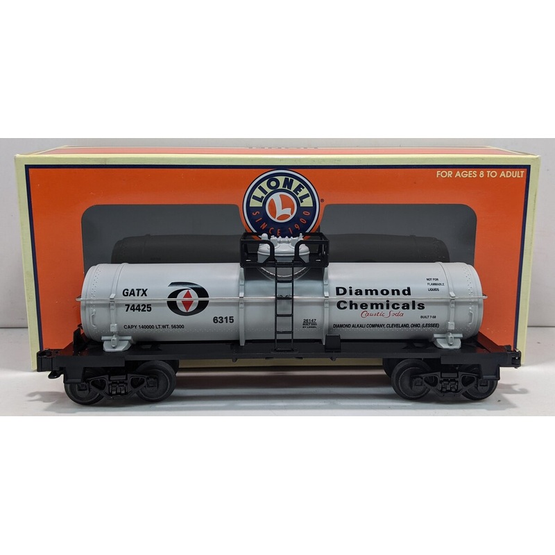 Lionel 6-26147 O Gauge Archives Diamond Single Dome Tank Car #74425 NIB