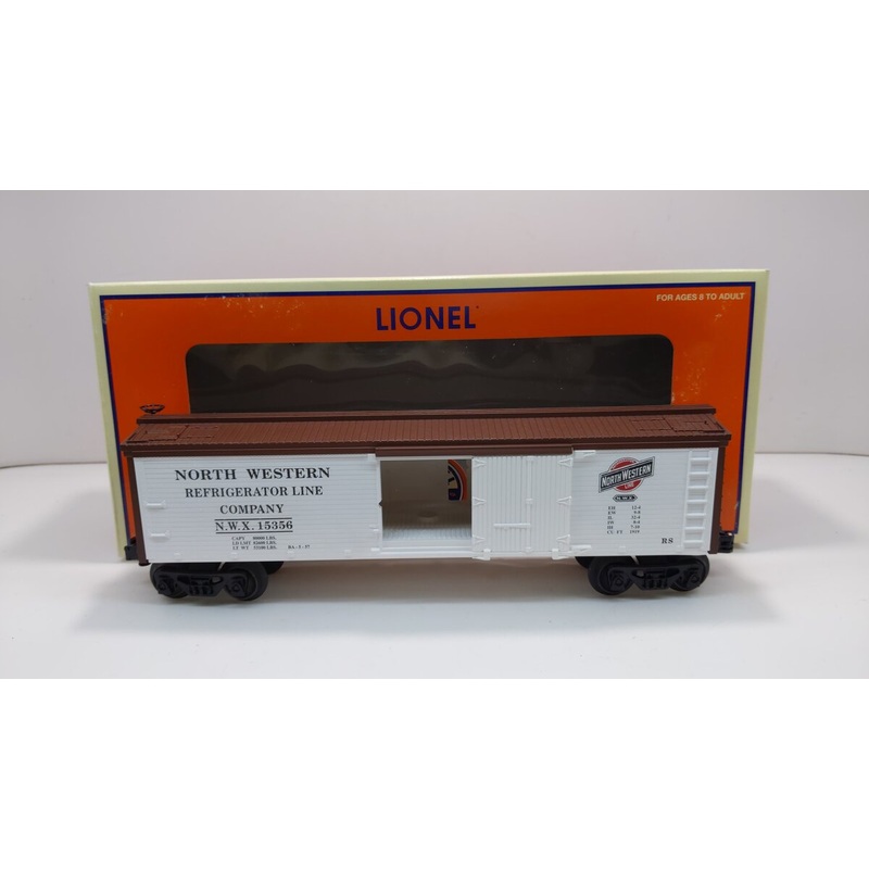 Lionel 6-26156 O-Gauge North Western Woodsided Reefer #15356 NIB