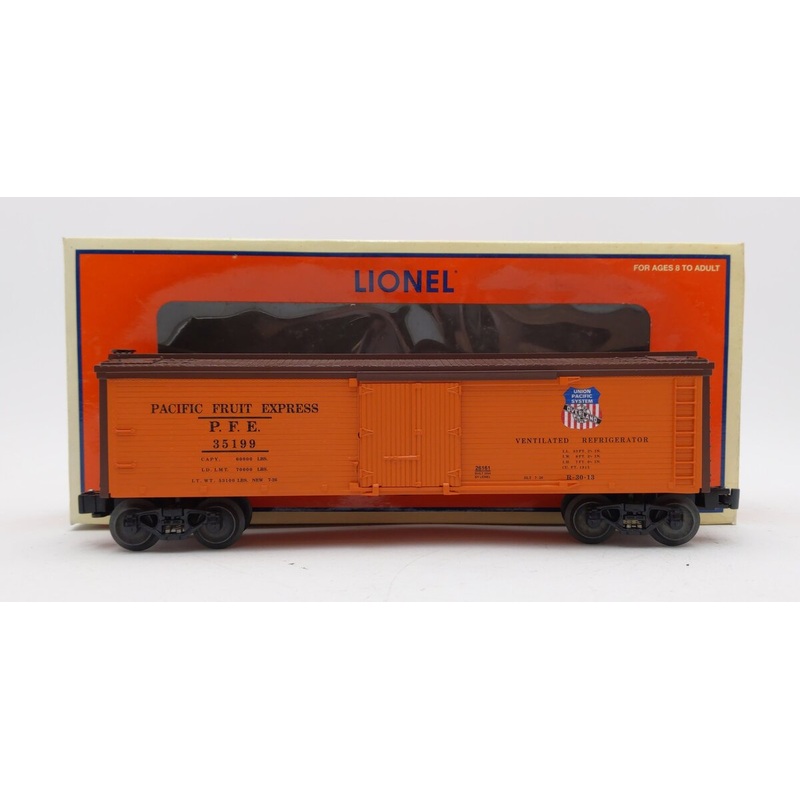 Lionel 6-26161 Pacific Fruit Express Woodside Reefer LN/Box