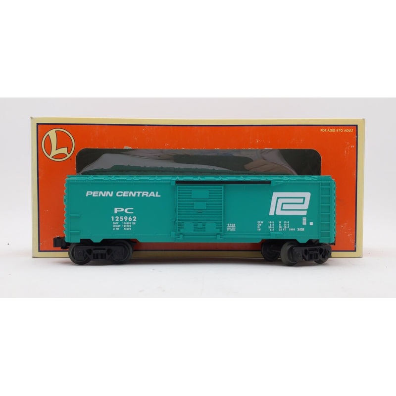 Lionel 6-26222 O Gauge Penn Central Boxcar #125962 EX/Box