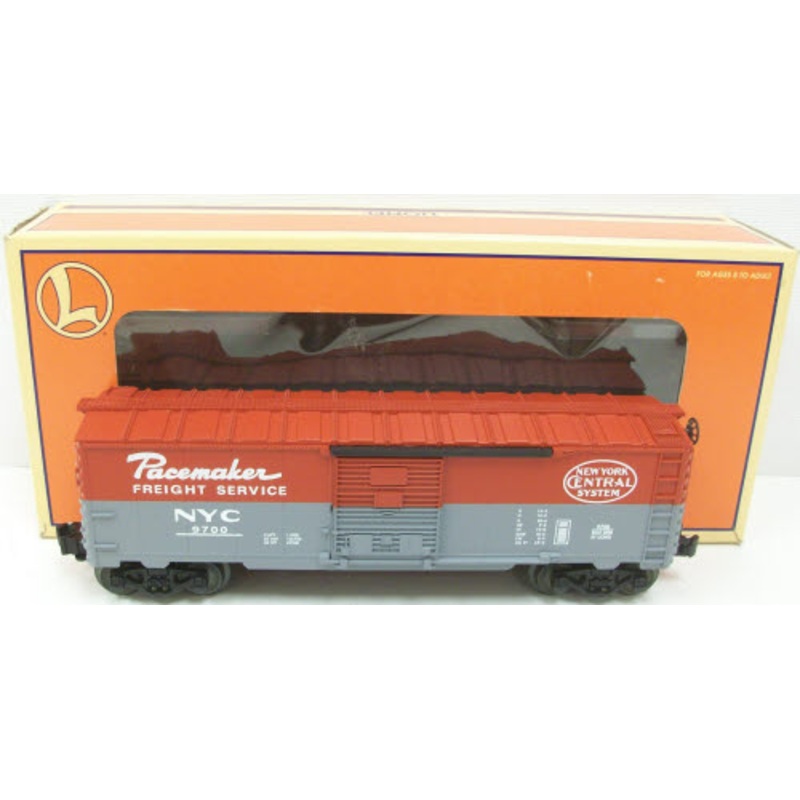Lionel 6-26285 O Gauge New York Central Pacemaker Boxcar #9700 LN/Box