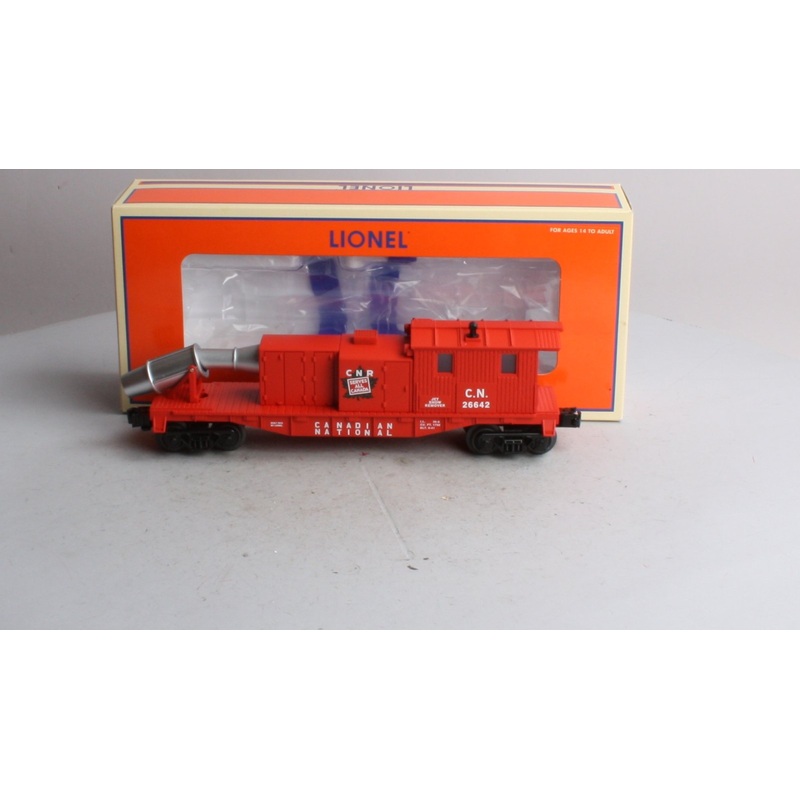 Lionel 6-26642 O Canadian National Jet Snowblower LN/Box