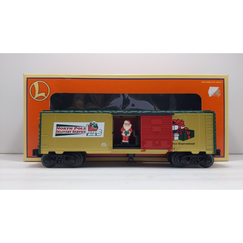 Lionel 6-26741 O Operating Santa Boxcar EX/Box