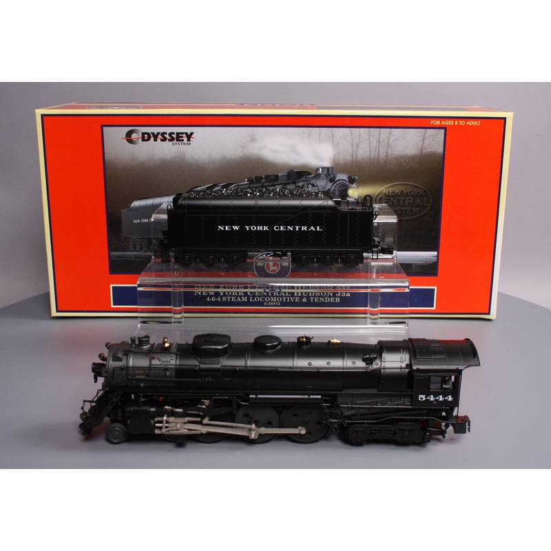 Lionel 6-28072 O NYC 4-6-4 Hudson J-3a Steam Loco & Tender #5444 with TMCC NIB