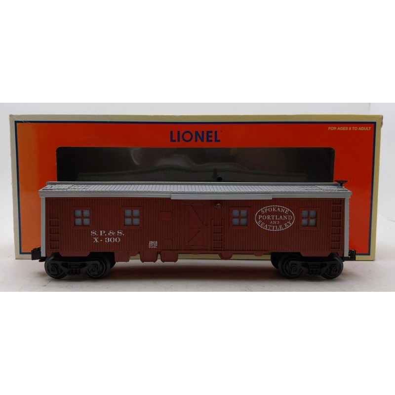 Lionel 6-29616 Cascade Range Bunk Car LN/Box