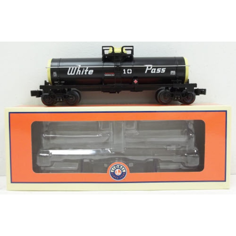 Lionel 6-29632 O White Pass Tank Car LN/Box