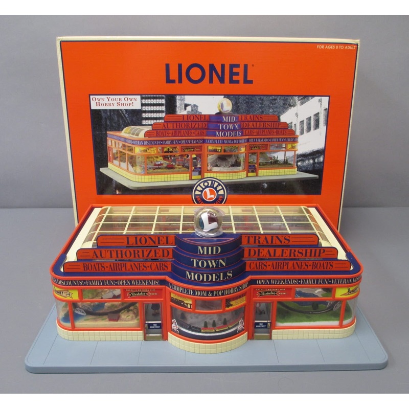 Lionel 6-32998 O Gauge Operating Hobby Shop EX/Box