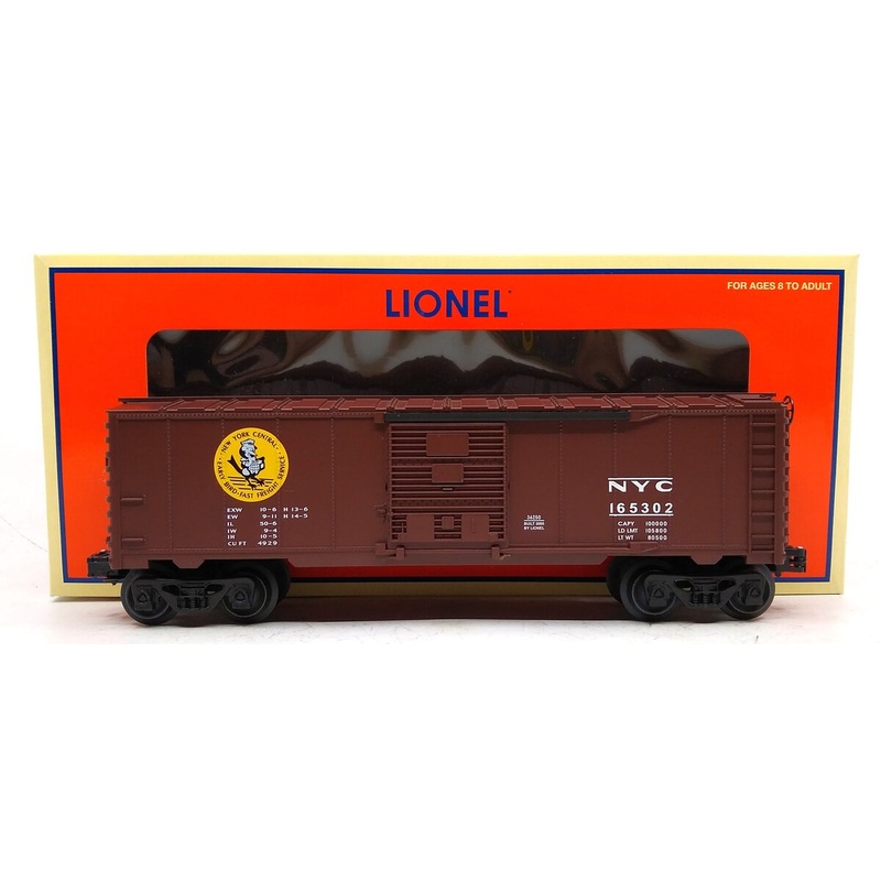 Lionel 6-36250 O Gauge New York Central Early Bird Box Car #165302 LN/Box