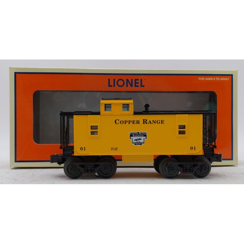 Lionel 6-36541 O Gauge Copper Range Lighted Caboose LN/Box