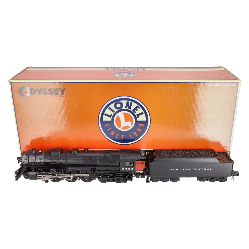 Lionel 6-38041 O NYC J3A Hudson Locomotive & Tender #5433 NIB