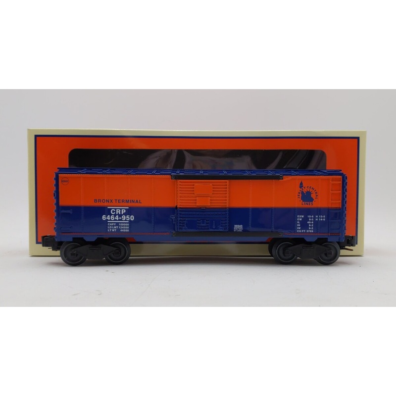 Lionel 6-39343 O Gauge Jersey Central Boxcar #6464-950 EX/Box