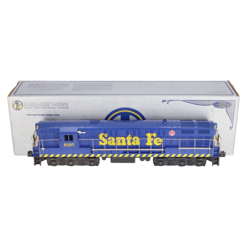 Lionel 6-8157 O Gauge Santa Fe FM Trainmaster Diesel Locomotive w/Horn #8157 LN/Box