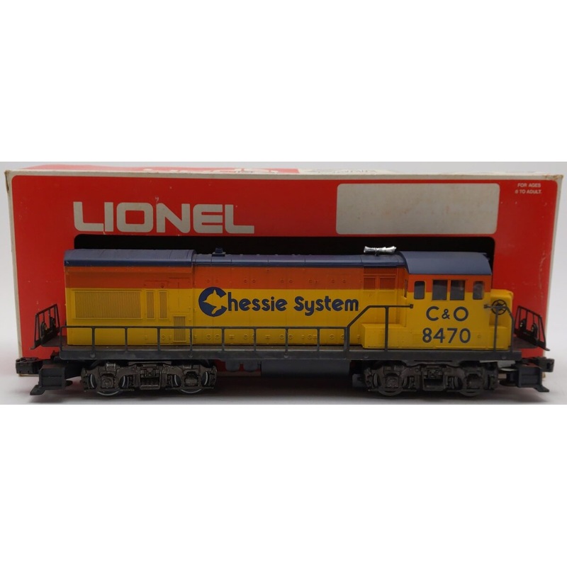 Lionel 6-8470 O Gauge C&O Chessie System U36B Powered Diesel Locomotive EX/Box