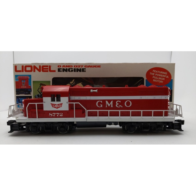 Lionel 6-8772 O Gauge Gulf Mobile & Ohio GP-20 Diesel Locomotive LN/Box