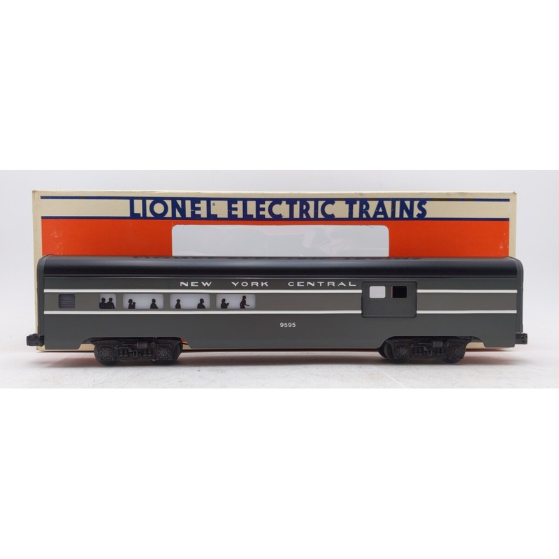 Lionel 6-9595 O Gauge New York Central Aluminum Combine Passenger Car #9595 EX/Box