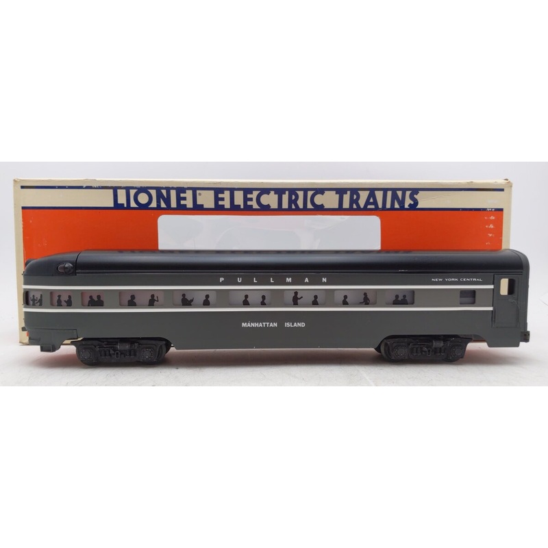 Lionel 6-9598 O Gauge New York Central Manhattan Island Observation Car EX/Box