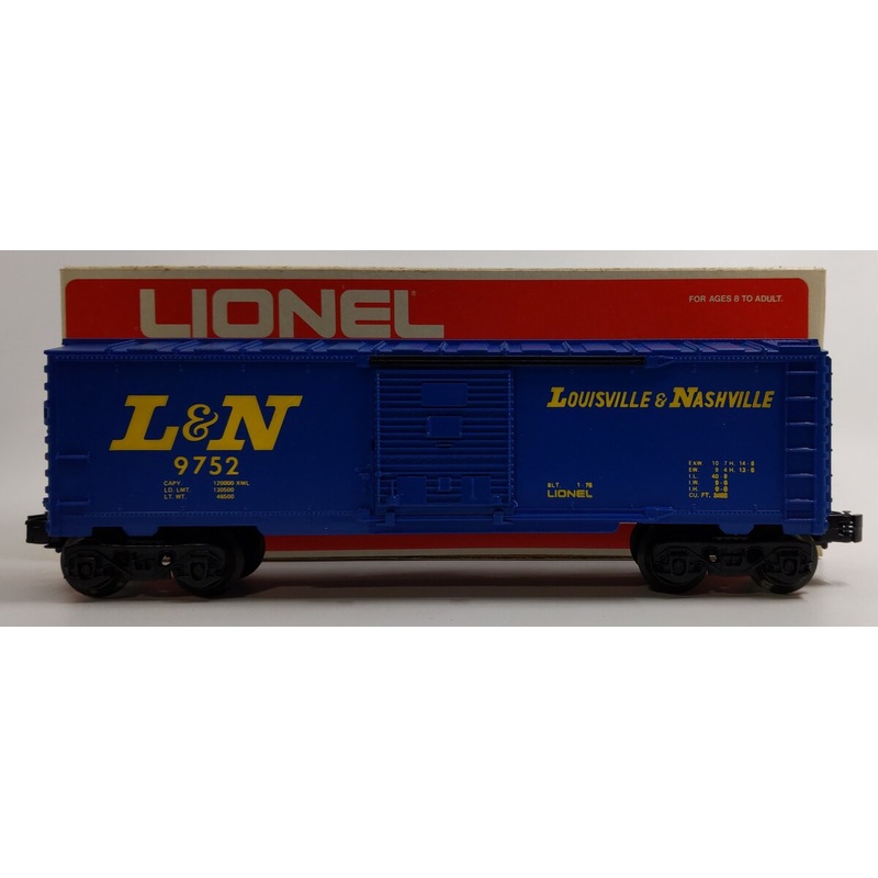 Lionel 6-9752 O Gauge Louisville and Nashville Boxcar LN/Box
