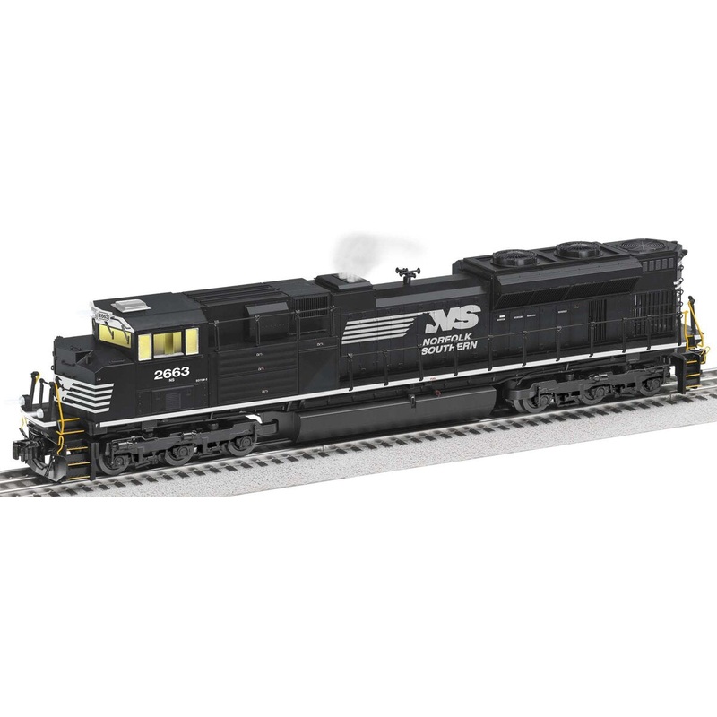 Lionel 6-34613 Norfolk Southern Legacy SD70 M-2 Diesel Locomotive #2663 LN/Box