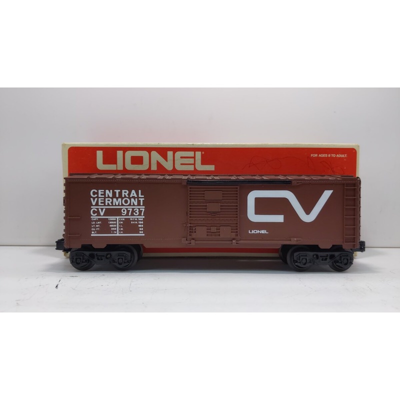 Lionel 6-9737 O Gauge Central Vermont Boxcar LN/Box