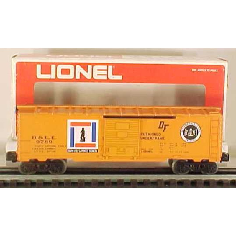 Lionel 6-9769 O Gauge Bessemer & Lake Erie Boxcar LN/Box