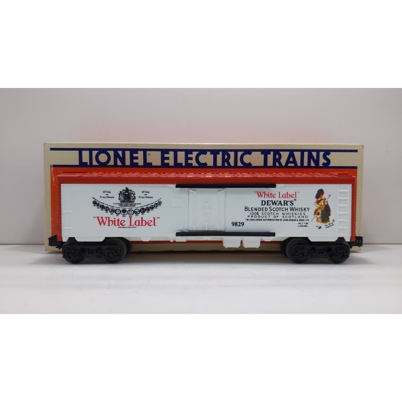 Lionel 6-9829 O Gauge Dewars Billboard Reefer #9829 LN/Box