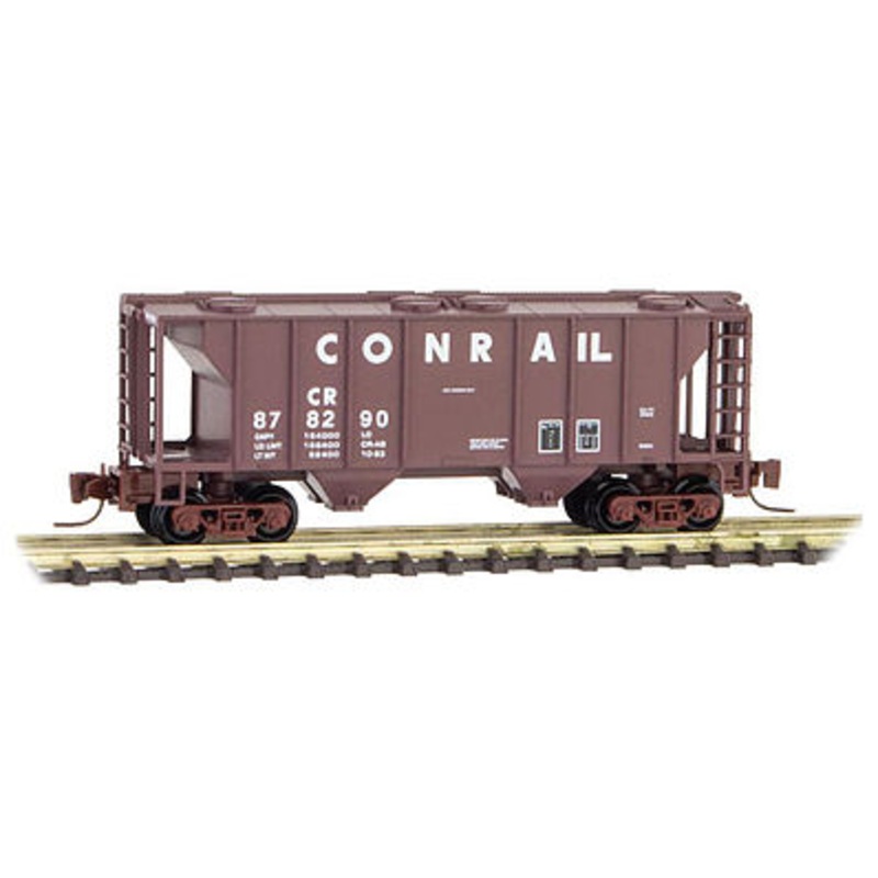 Micro-Trains 53100242 Z Conrail 2-Bay Hopper #878342 LN/Box