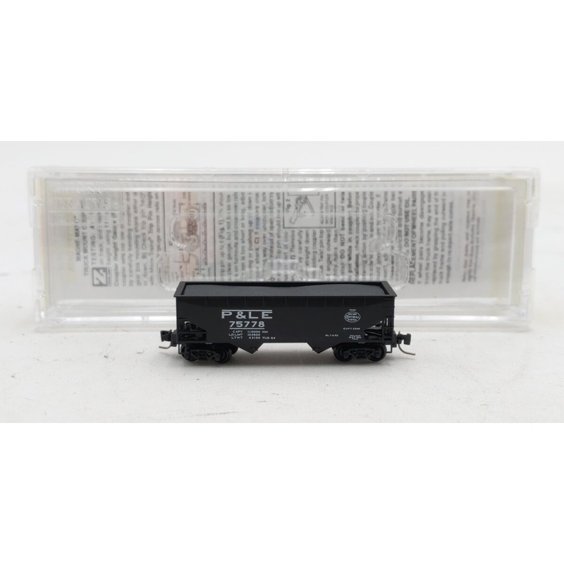 Micro-Trains 53300132 Z NYC/Pittsburgh & Lake Erie 33′ Twin Bay Hopper #75778 EX/Box