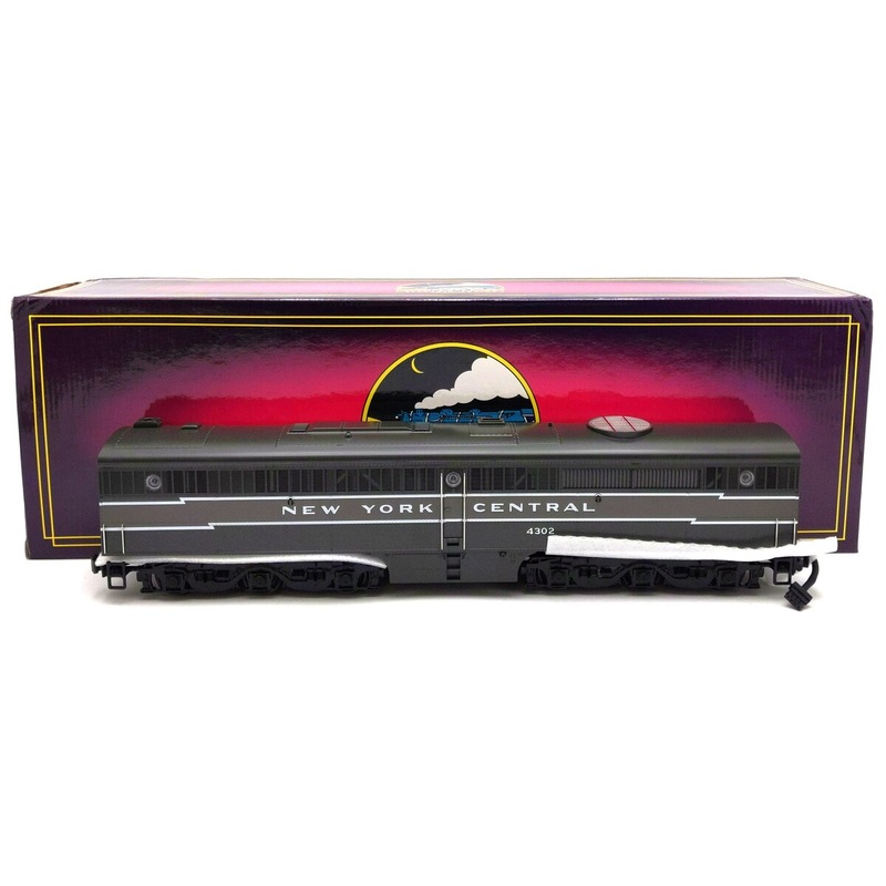 MTH 20-2025-0 O Gauge New York Central PB-1 Non-Powered Diesel Engine #4302 NIB