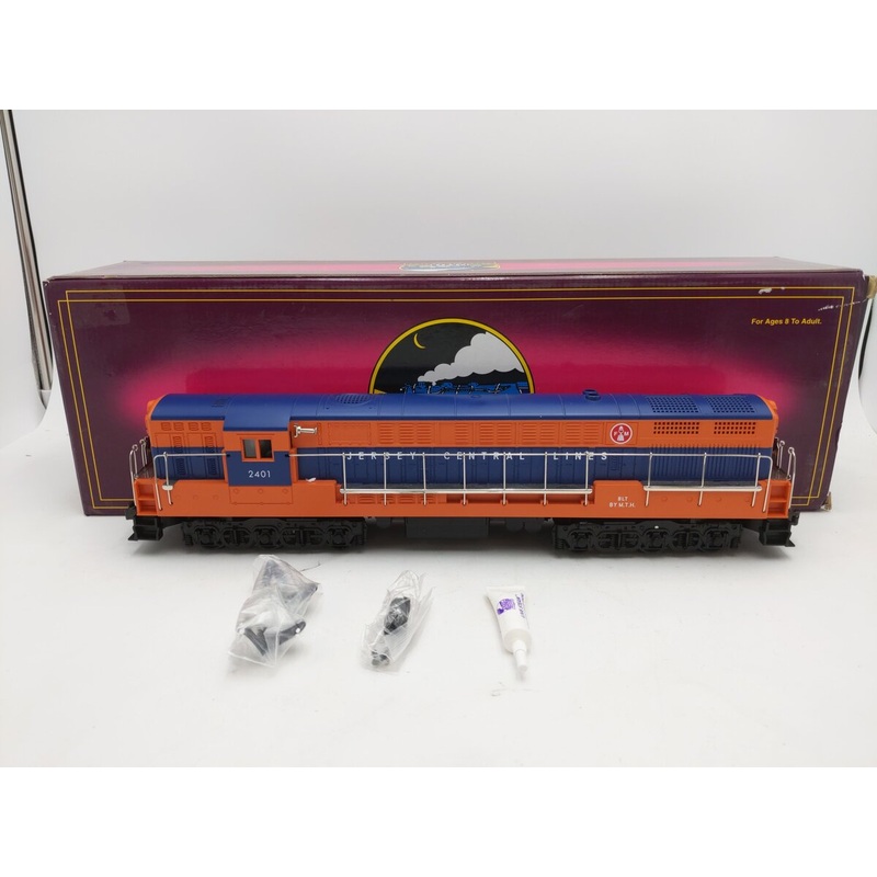 MTH 20-2201-1 O Jersey Central FM Trainmaster Diesel Engine w/PS1 #2401 NIB