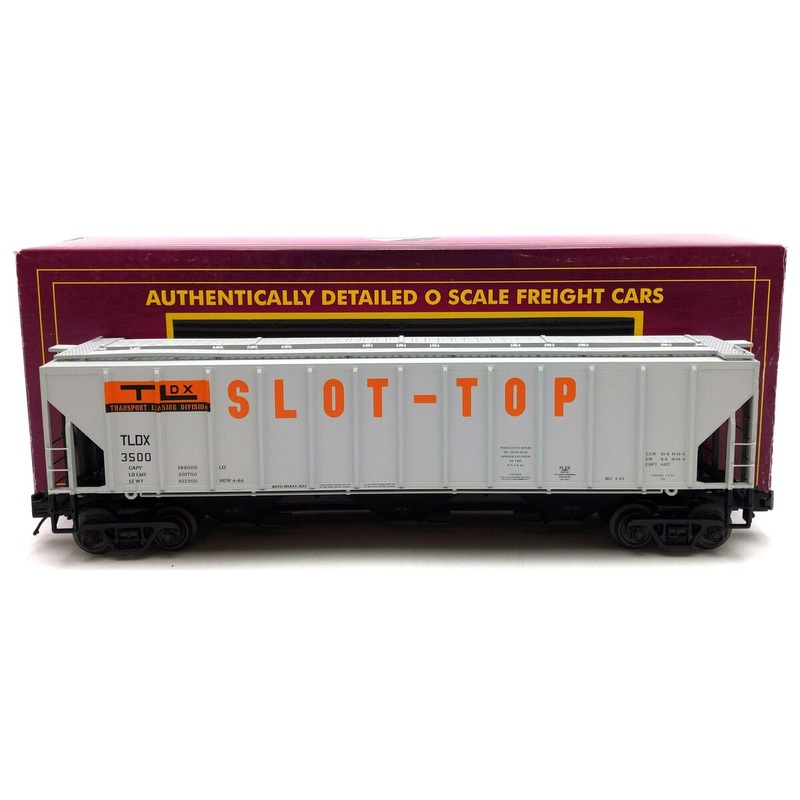 MTH 20-97355 O Gauge TLDX PS-2CD High-Sided Hopper #3500 NIB