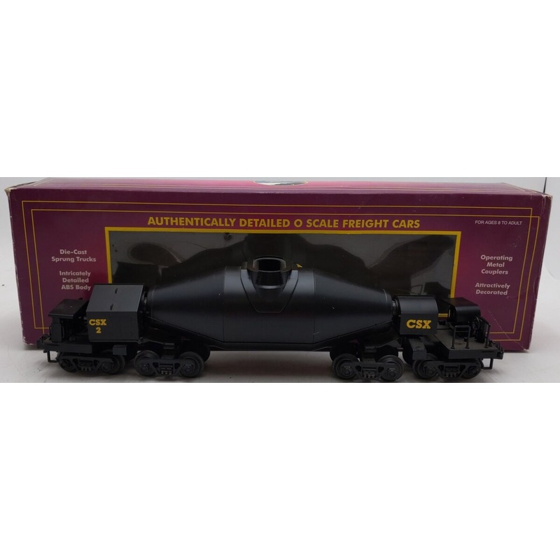 MTH 20-98209 O Gauge CSX Hot Metal Car #2 EX/Box