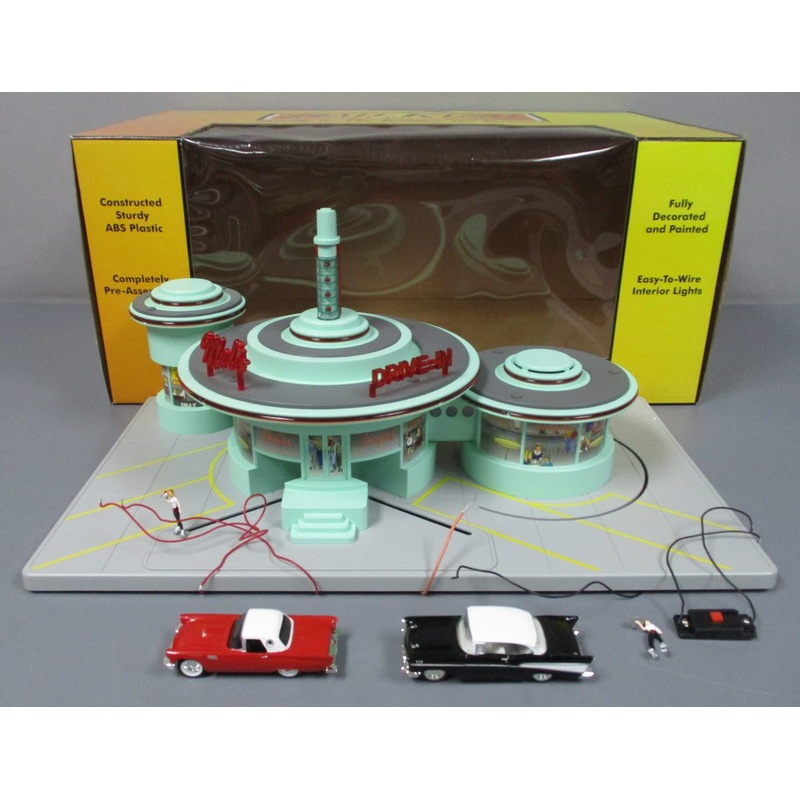 MTH 30-9105 O Mel’s Operating Drive-In Restaurant EX/Box