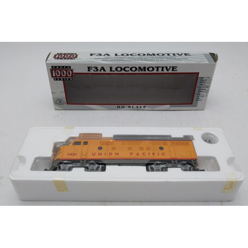 Proto 2000 8174 HO Scale Union Pacific F3 Powered A Unit Diesel Engine #1401 MT/Box