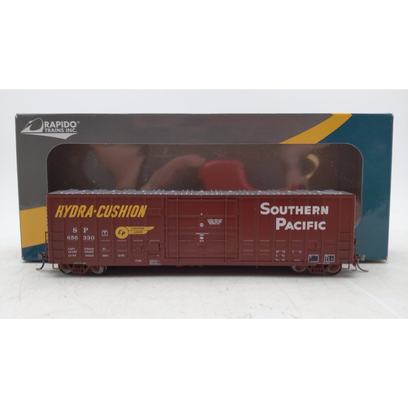 Rapido Trains 137001-3 HO SP PC&F B-100-40 Boxcar #656330 EX/Box