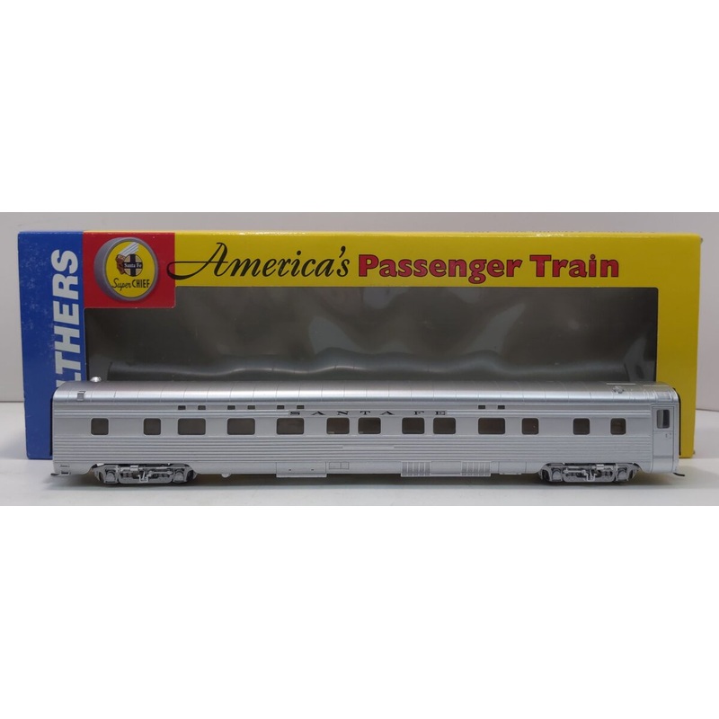 Walthers 932-9005 HO Santa Fe Super Chief P-S 4-4-2 Sleeper LN/Box