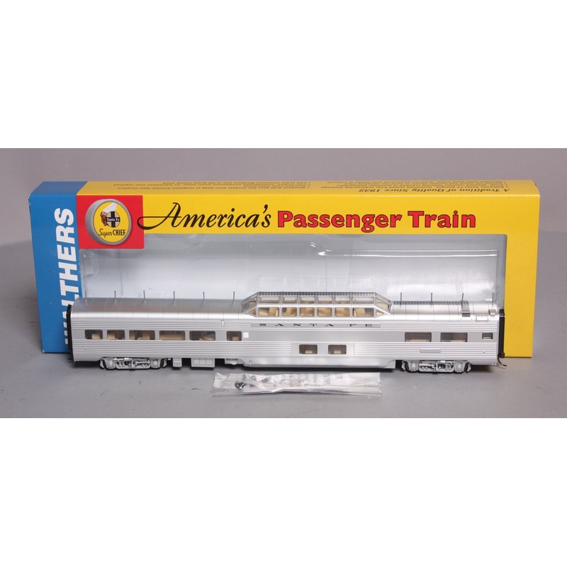 Walthers 932-9006 HO Scale Santa Fe Super Chief P-S Pleasure Dome LN/Box