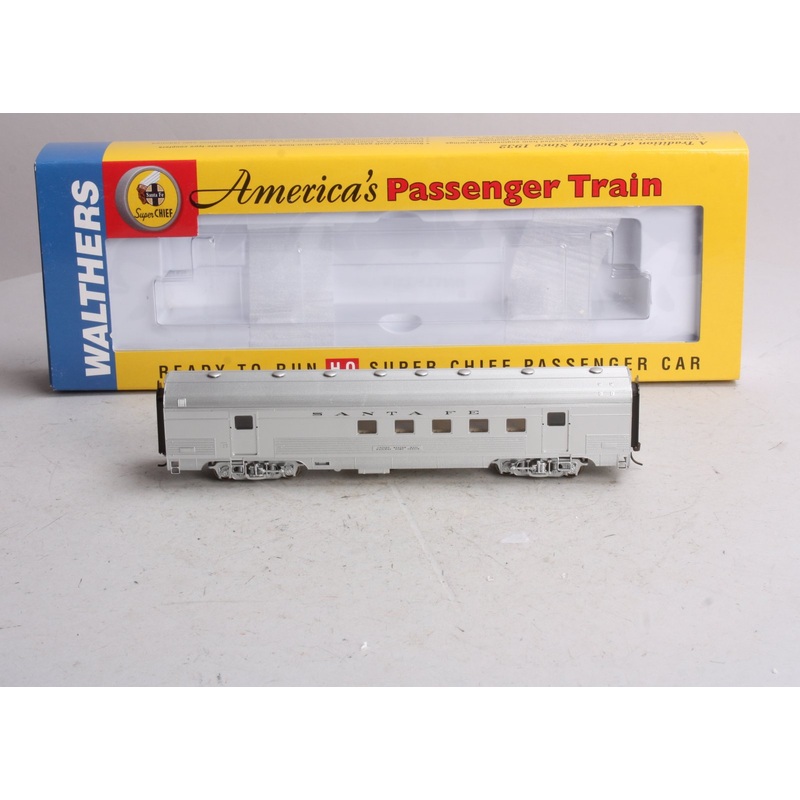 Walthers 932-9007 HO Scale Santa Fe Super Chief Budd 63′ Railway Post Office LN/Box