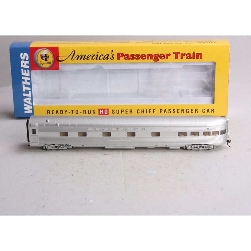 Walthers 932-9008 HO Scale Santa Fe Super Chief P-S Observation-Lounge LN/Box