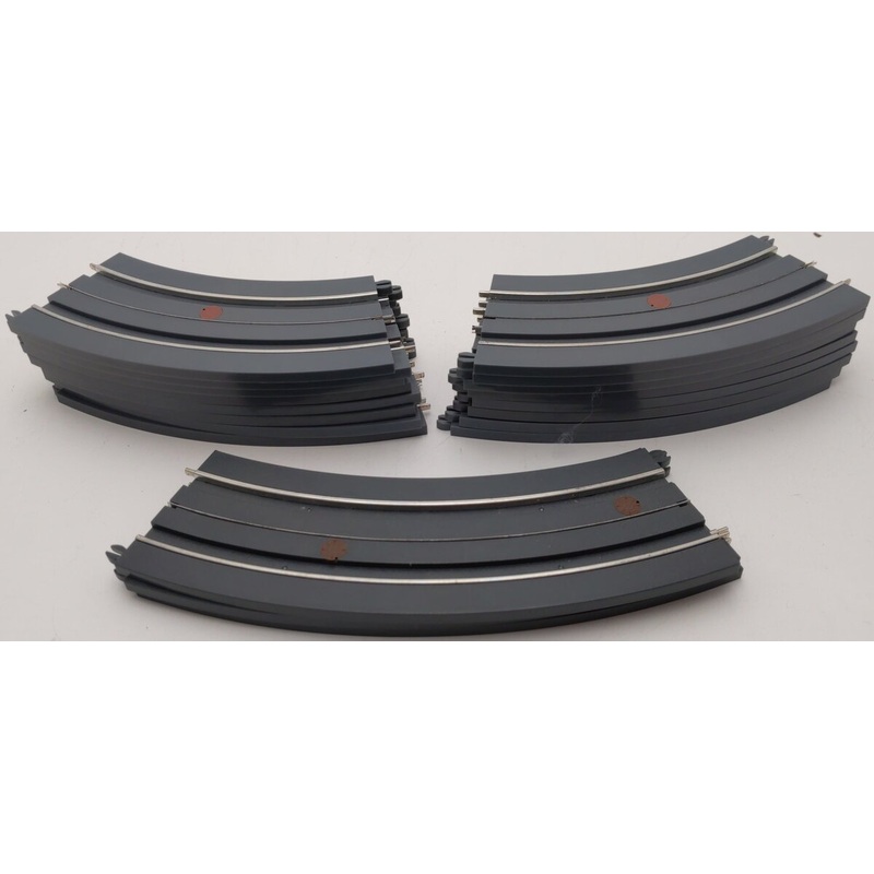 Williams O E-Z Street Assorted Curved Track Sections [20] EX