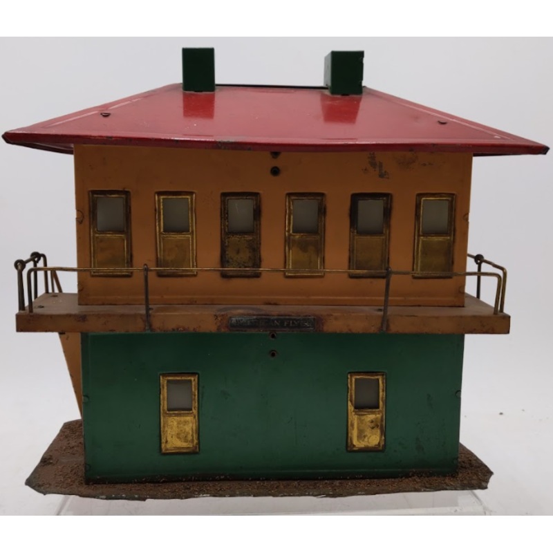 American Flyer 108 Vintage O Illuminated Switch Tower
